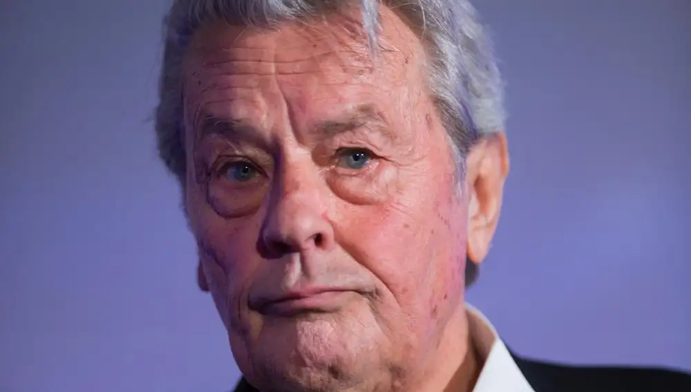 L'acteur Alain Delon