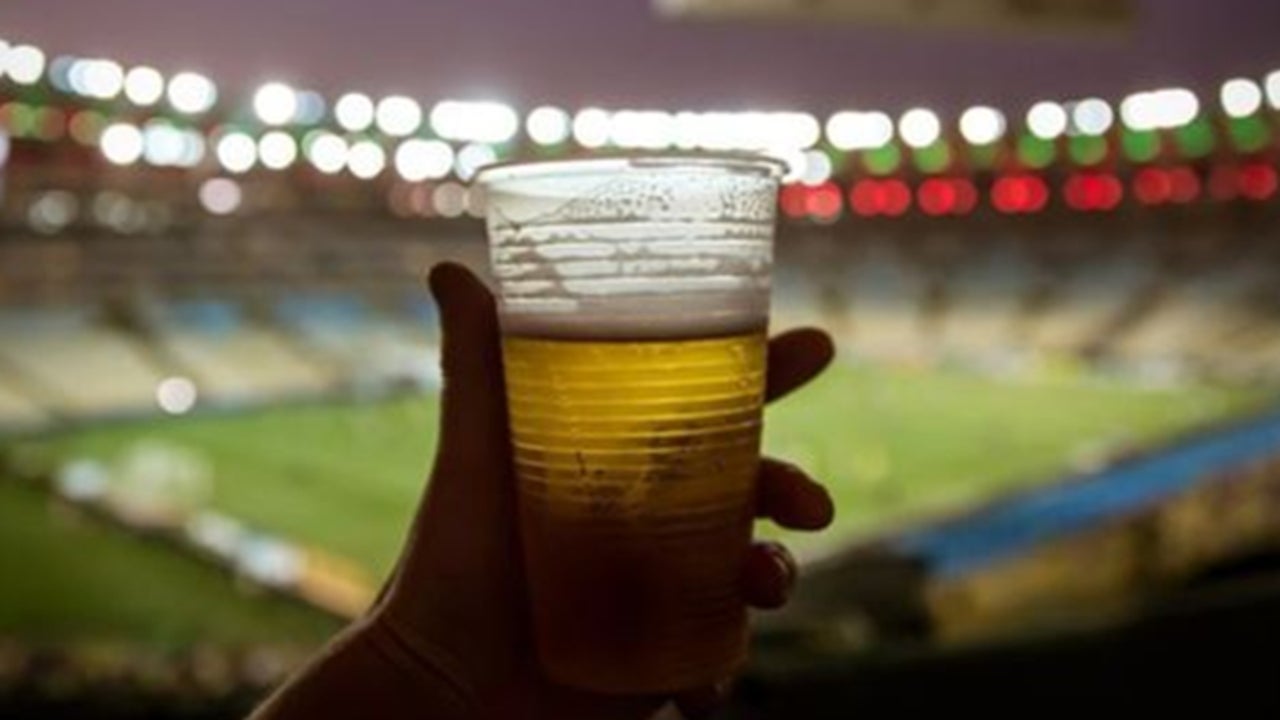 Vivre de foot  et de bières fraîches