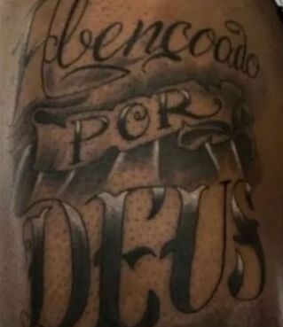 Tatouage de Vinicius