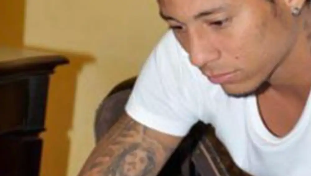 Le tatouage de Juan Pablo Pino