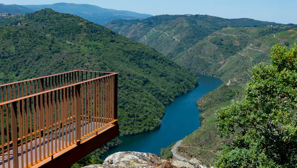 Comme point de vue de Penas de Matacas.
