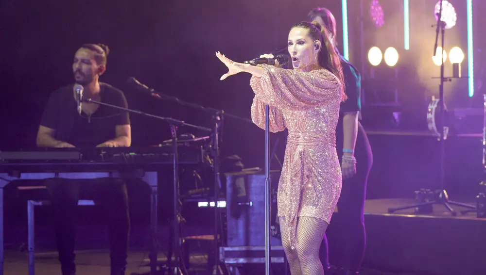 Malú au dernier concert de Starlite