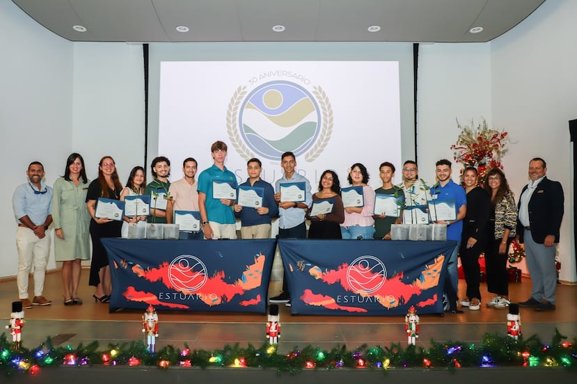 L’Estuaire a « diplômé » 15 citoyens qui ont complété la certification dans le module Résilience côtière.