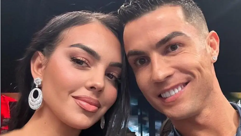Georgina Rodriguez et Cristiano Ronaldo