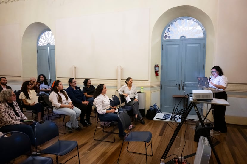 La présentation des résultats a eu lieu à la Maison Ramón Power y Giralt, dans le vieux San Juan.
