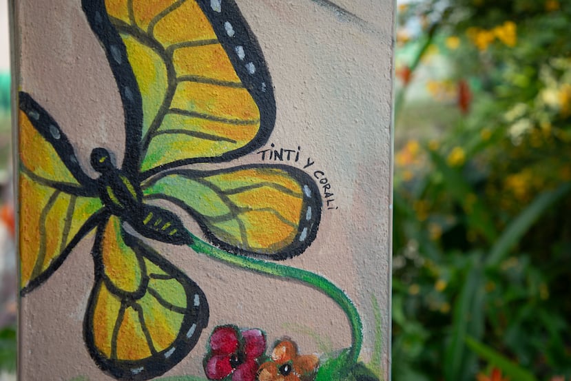 L'espace dispose d'un jardin de papillons et d'un jardin urbain, développés par Corali Massol Ortiz.