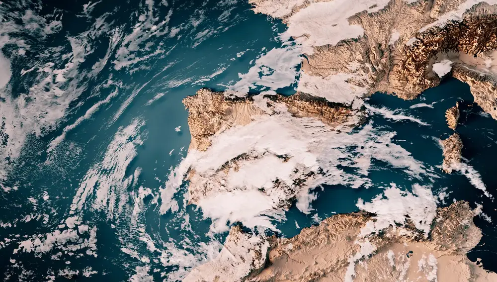 La météo en Espagne.