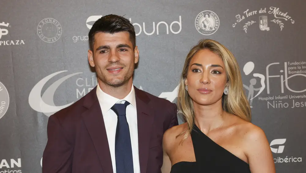 Alvaro Morata et Alice Campello