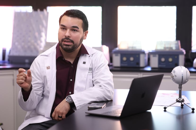 Alicea Torres a décrit la plante « Kalanchoe » comme candidate au traitement du cancer.
