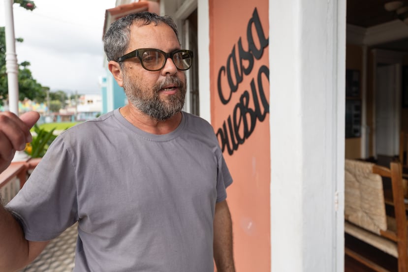 Arturo Massol Deyá, directeur associé de Casa Pueblo.