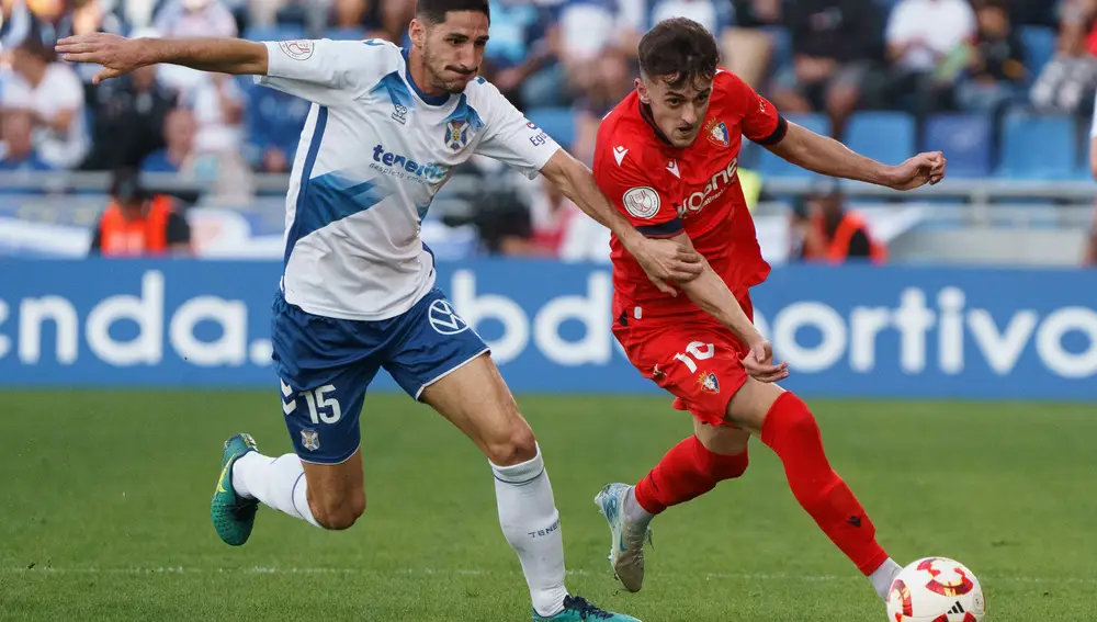 CD Ténérife contre Osasuna