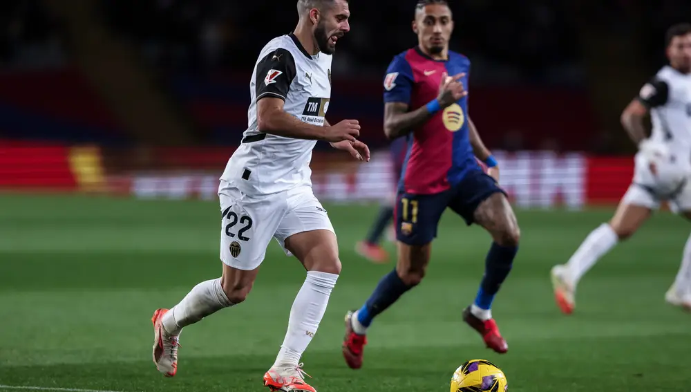FC Barcelone contre Valencia CF - La Ligue des sports EA