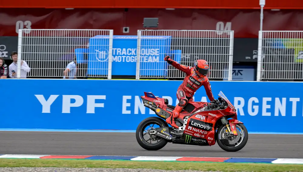 Moto - Moto GP - Grand Prix argentin 2025