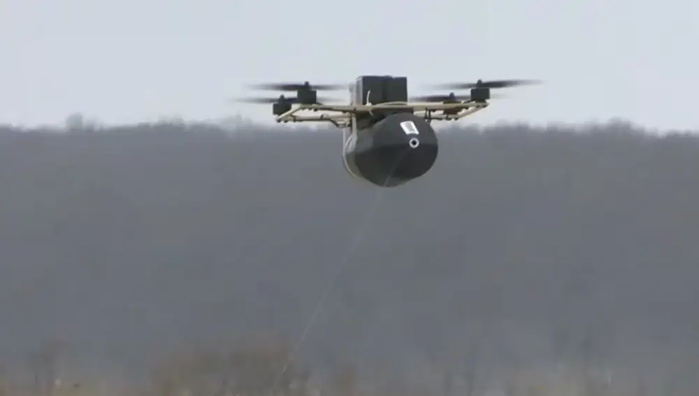 Des drones russes envoyés en Ukraine. 