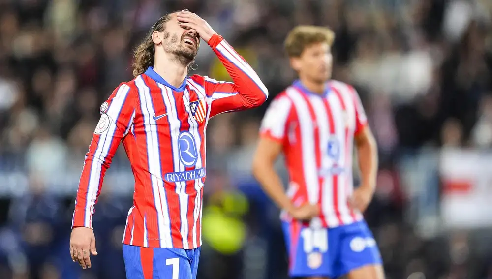 Soccer.- Atlético de Madrid ne dépasse pas sa marche Everest