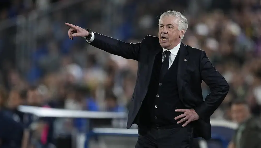 Madrid.-Carlo Ancelotti: "La qualité qu'Arda Güler a dans la construction du jeu est phénoménale"