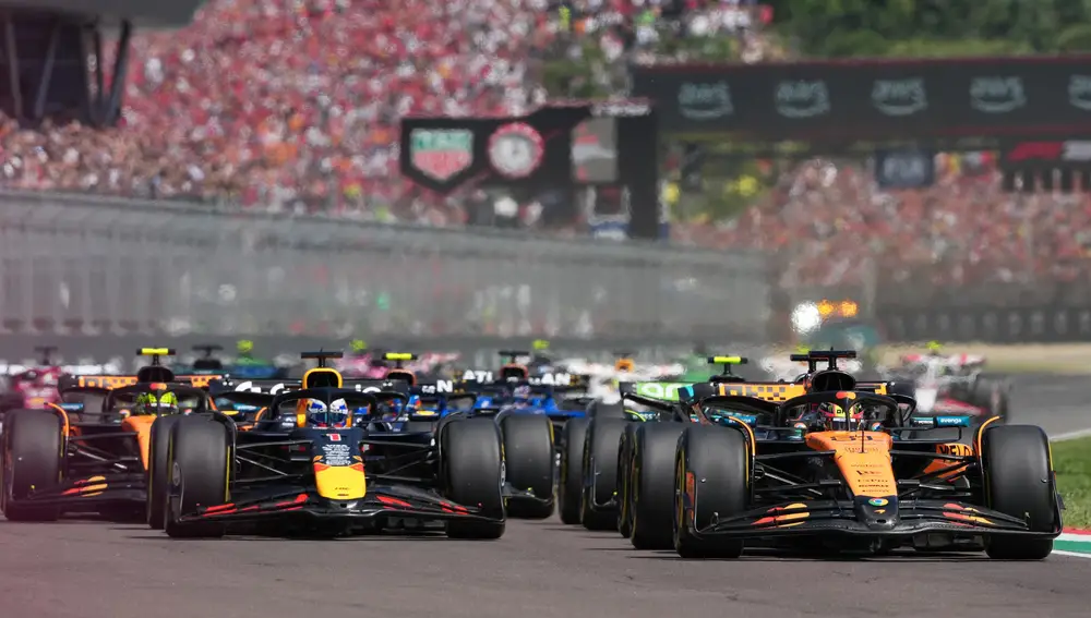 Formule un Grand Prix de l'Emilia -Romagna - Race