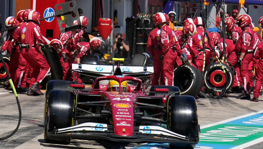 Italie Emilia Romagne F1 GP Racing automatique