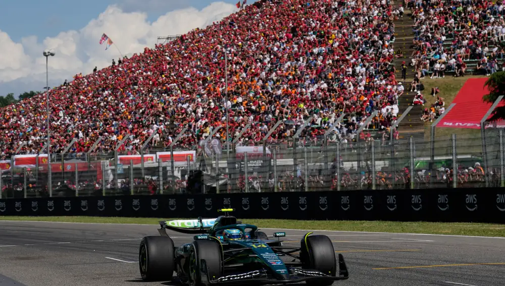 Italie Emilia Romagne F1 GP Racing automatique