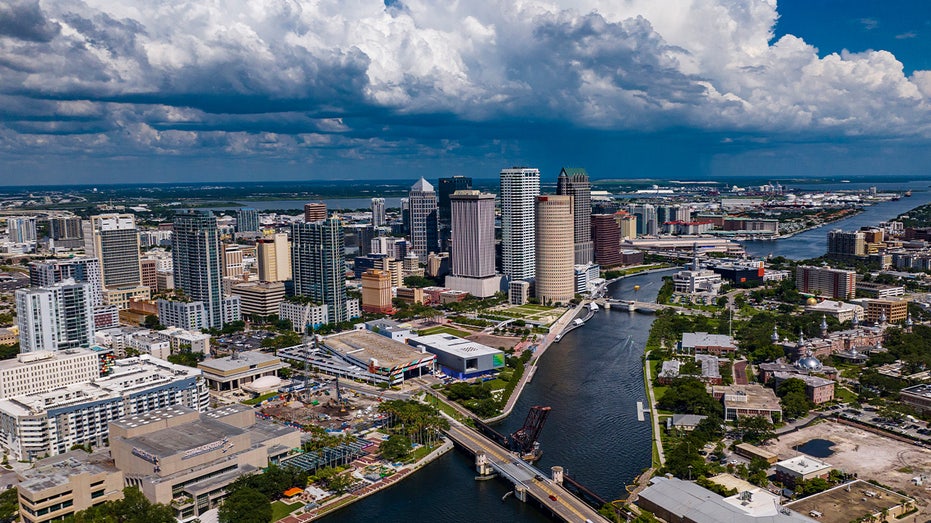 Tampa, Skyline de Floride