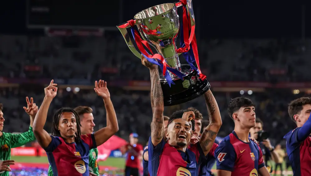 FC Barcelone contre Villarreal CF - L'EA Sports League