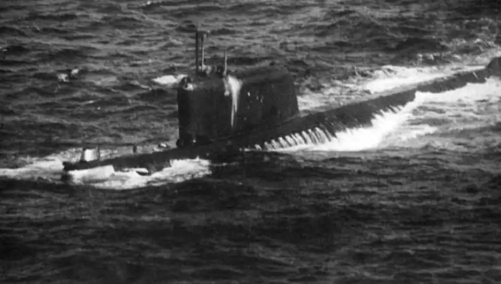 K-19 à la mer, 29 février 1972.