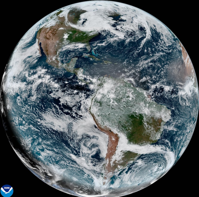 Pour cette saison cyclonique, la NOAA a prédit la formation entre 13 et 19 tempêtes avec nom.