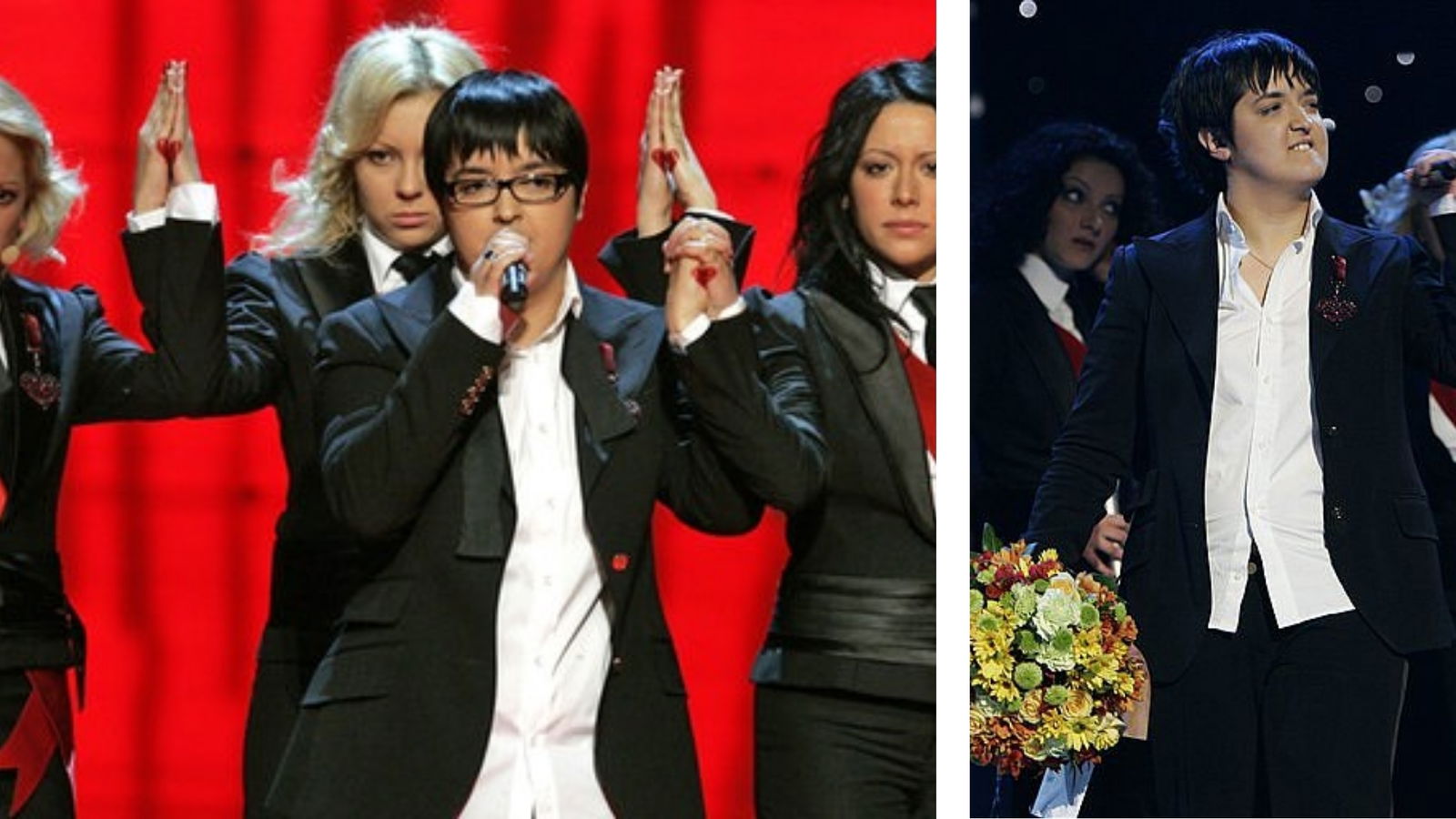 Marija Serifovic en Eurovision 2007