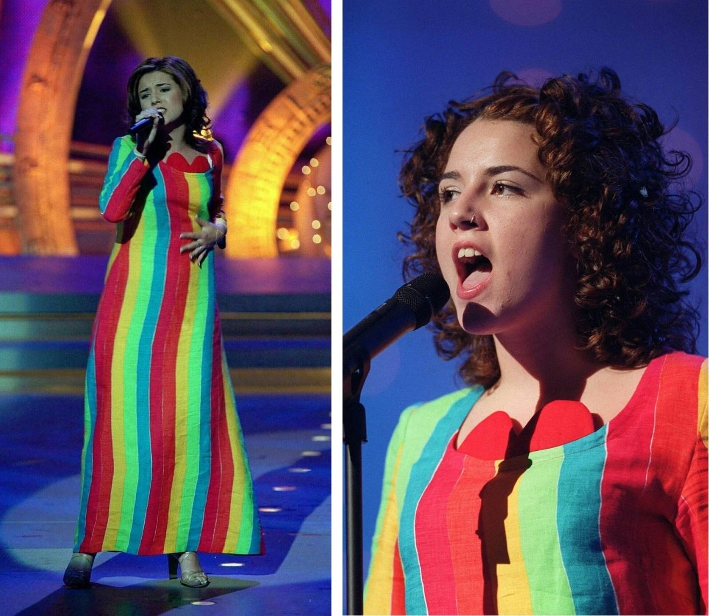Lydia en Eurovision 1998
