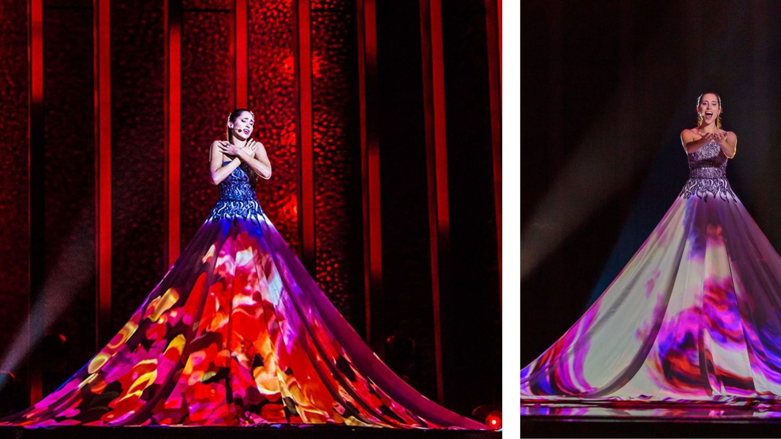 Elina Nechayeva en Eurovision 2018