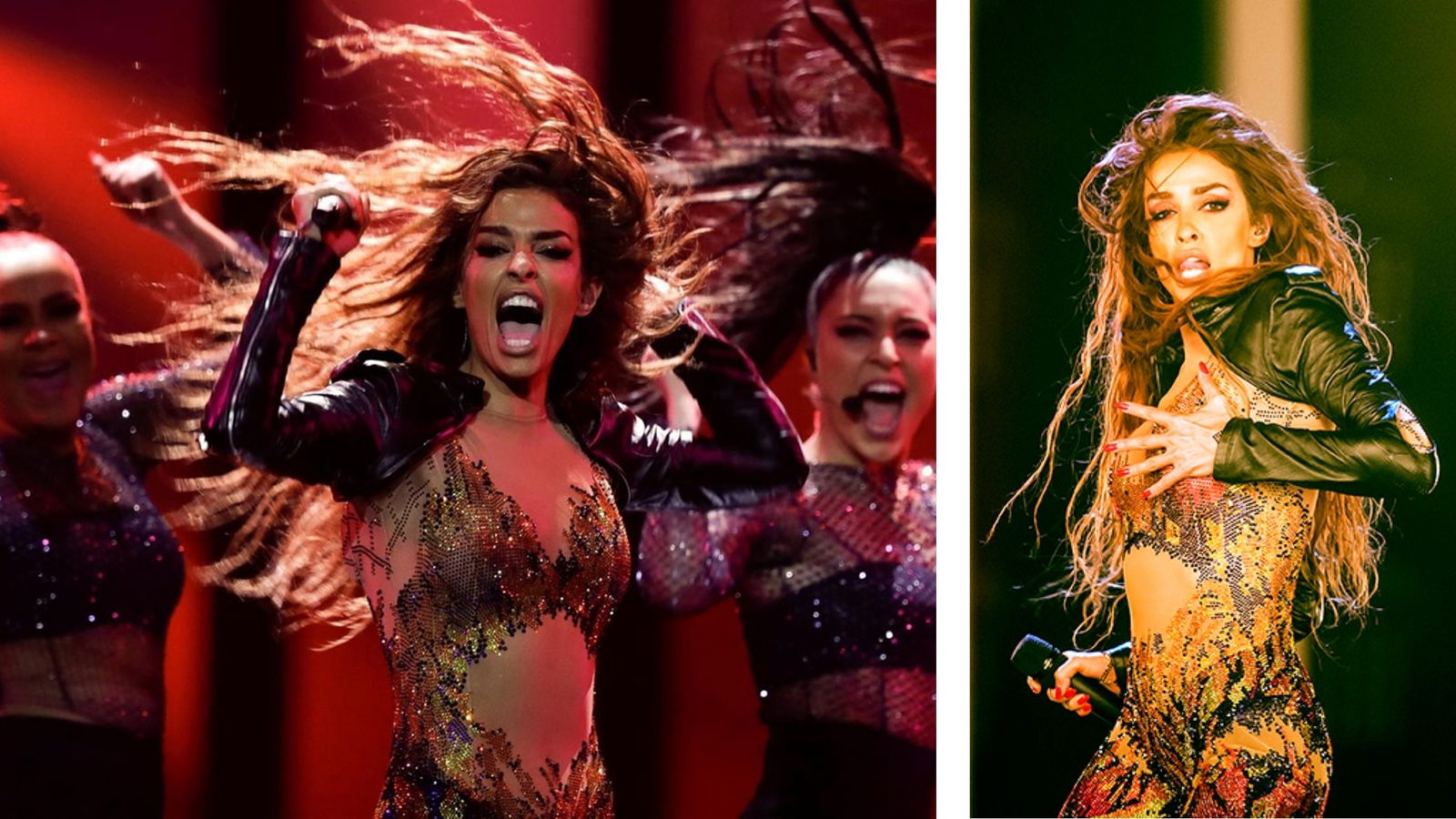 Eleni Foureira en Eurovision 2018