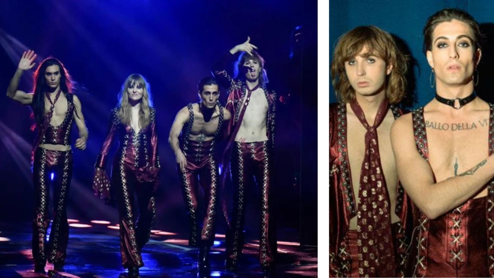 Måneskin en Eurovision 2021