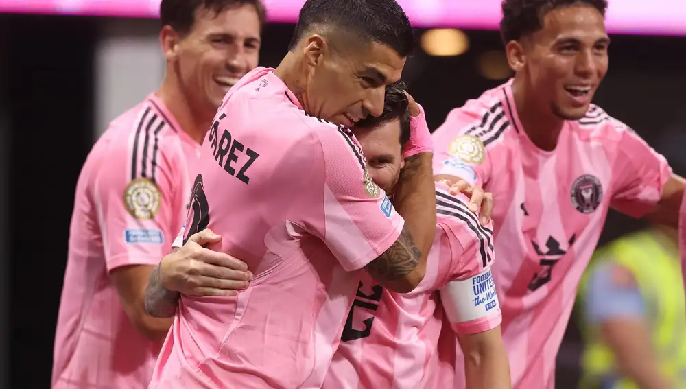 Football.- Inter de Miami gaspille un 2-0 contre Palmeiras et se croisera dans le tour de la Coupe du monde avec le PSG