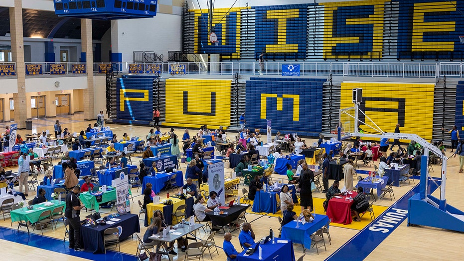 Éducateurs d'école primaire au Maryland