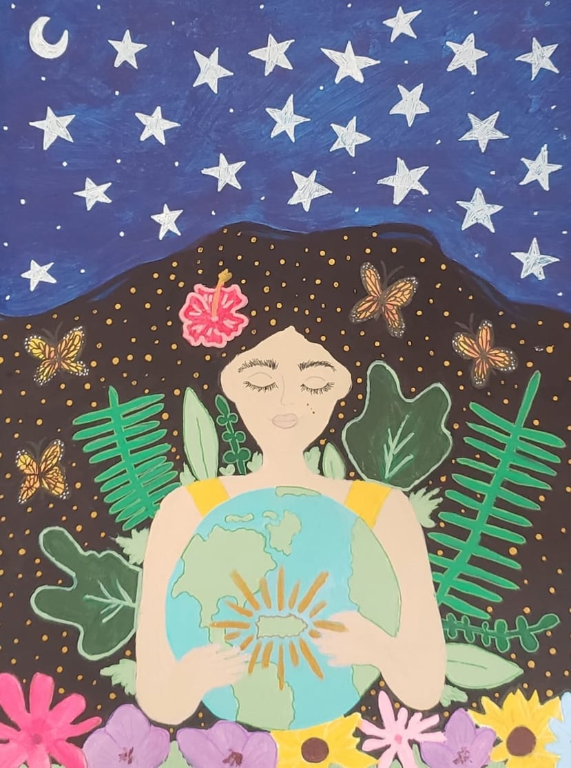 D'un Pokito pour Porto Rico, c'est une organisation qui éduque sur l'importance des soins de l'environnement de l'île.