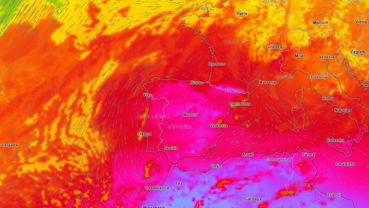 La deuxième vague de chaleur de l'été atteint son apogée ce dimanche ...