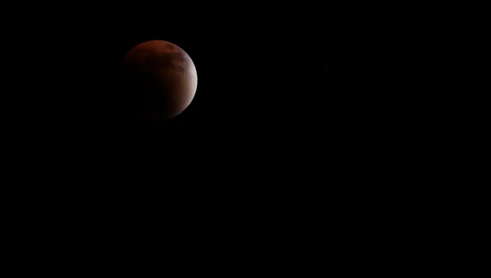 Blood Moon Total Lunar Eclipse à Sana'a