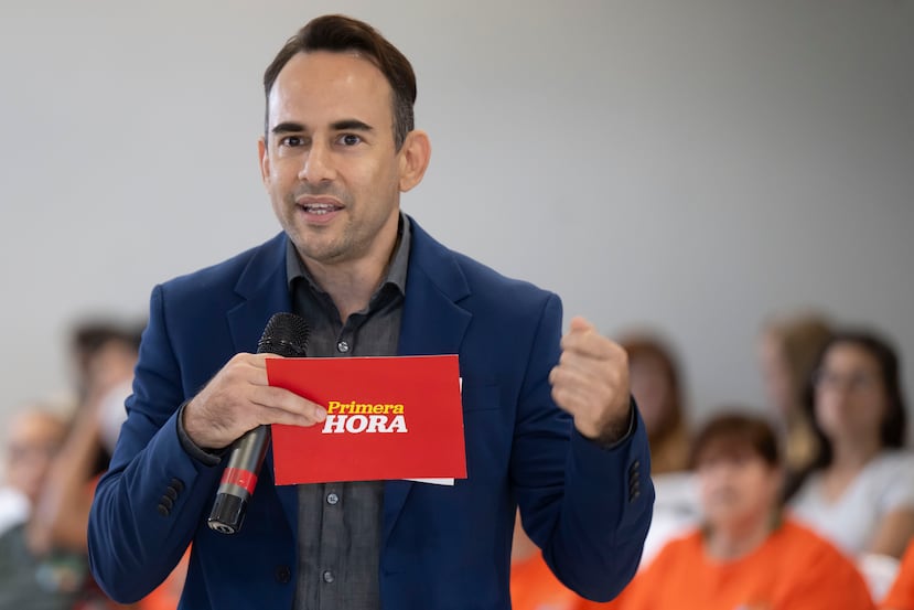 Le journaliste de première heure, Jayson Vázquez, a souligné l'importance de s'informer avec des sources fiables. 