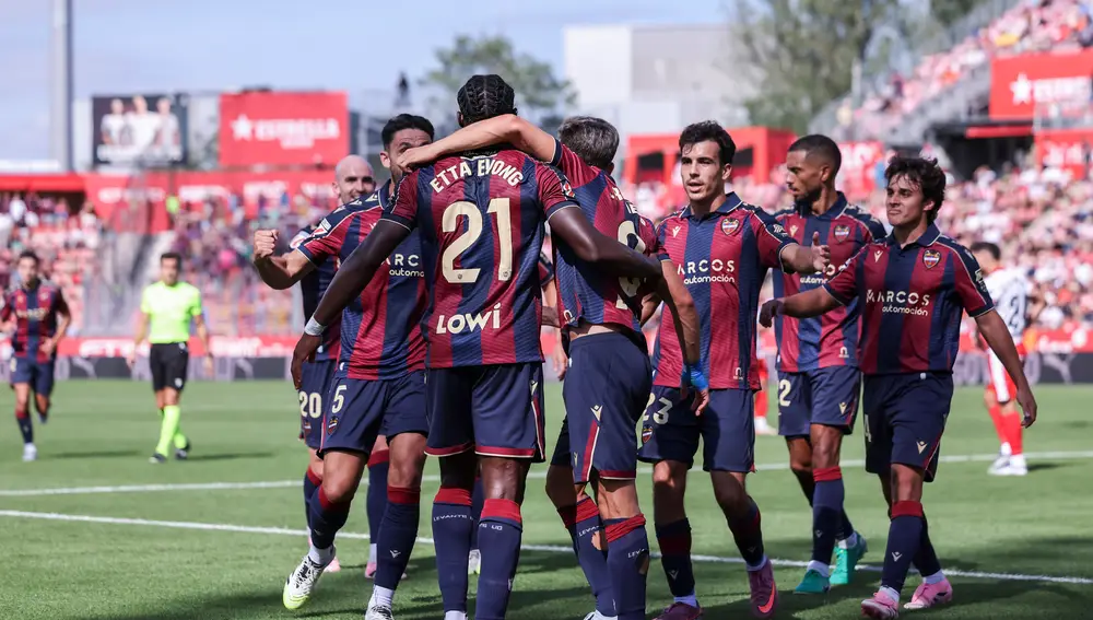 GIRONA FC c Levante UD - La Ligue EA Sports