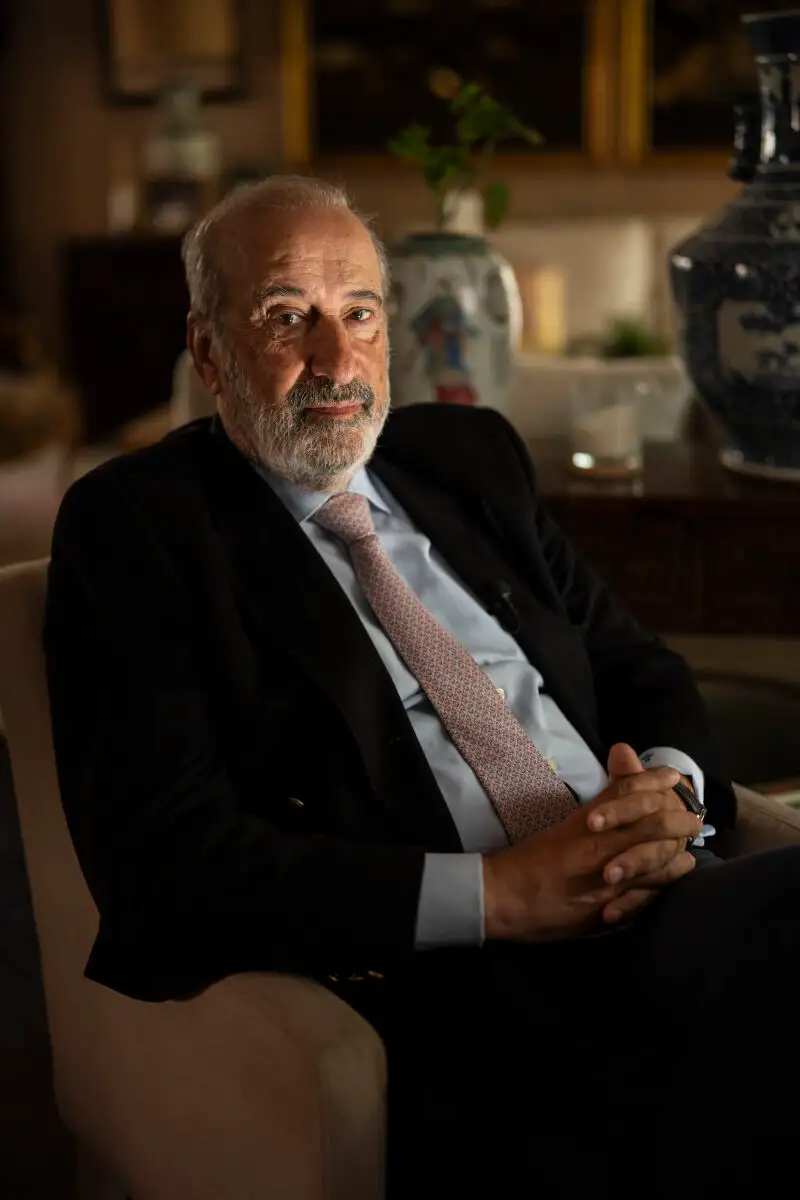 Francisco Franco Martínez-Bordiú, chez lui à Madrid