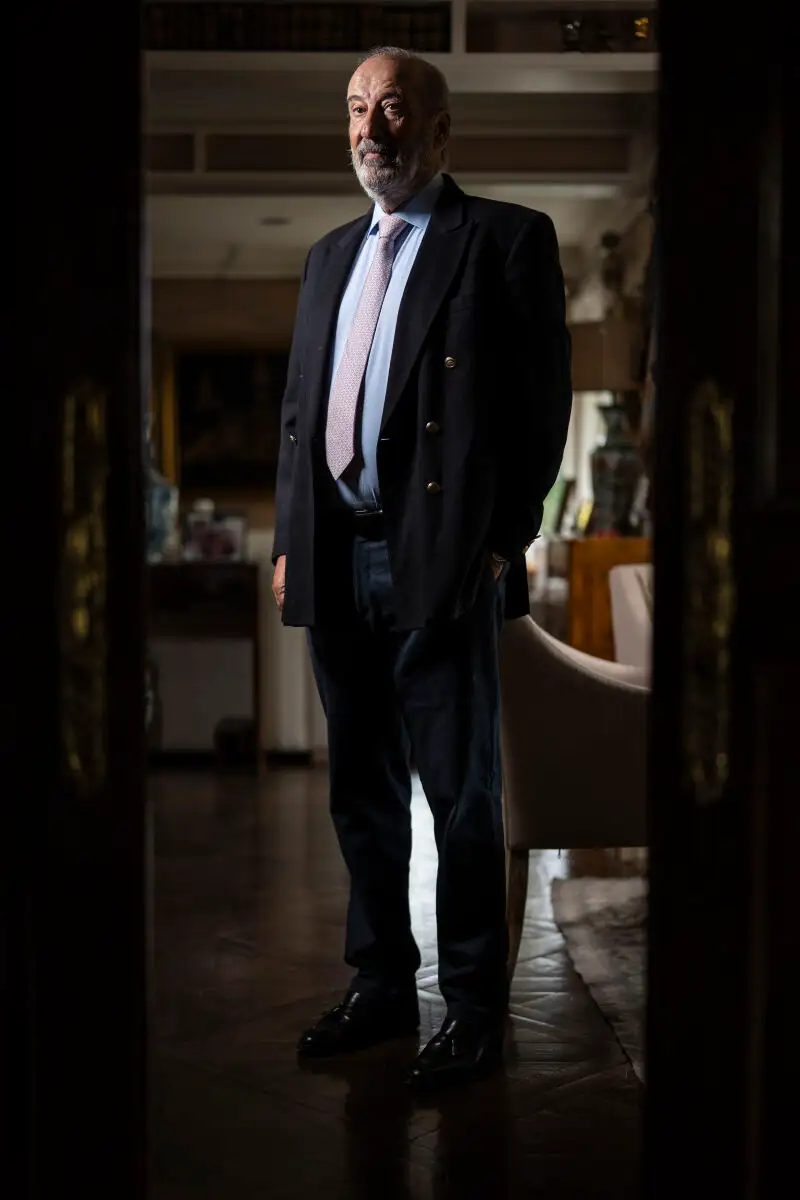 Francisco Franco Martínez-Bordiú, chez lui à Madrid