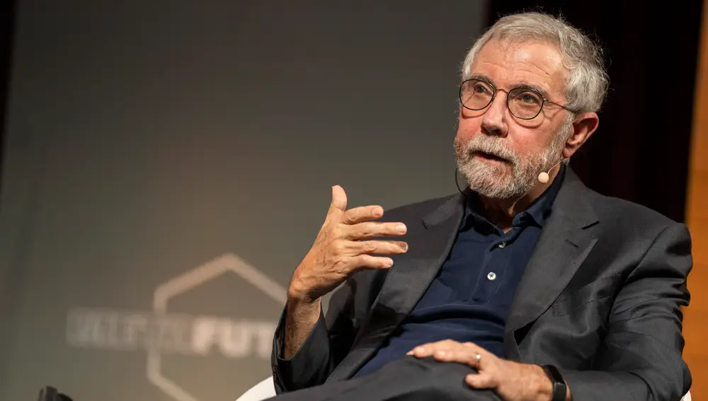 Paul Krugman participe à la conférence Atresmedia Metafuturo. David Jarre