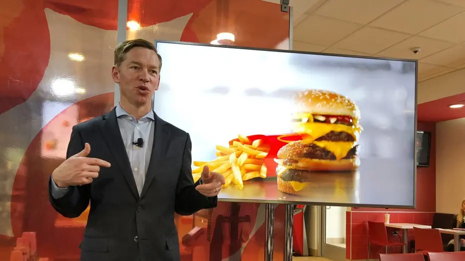 Chris Kempczinski, PDG de McDonald's