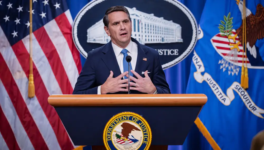 Ministère de la Justice Jeffrey Epstein