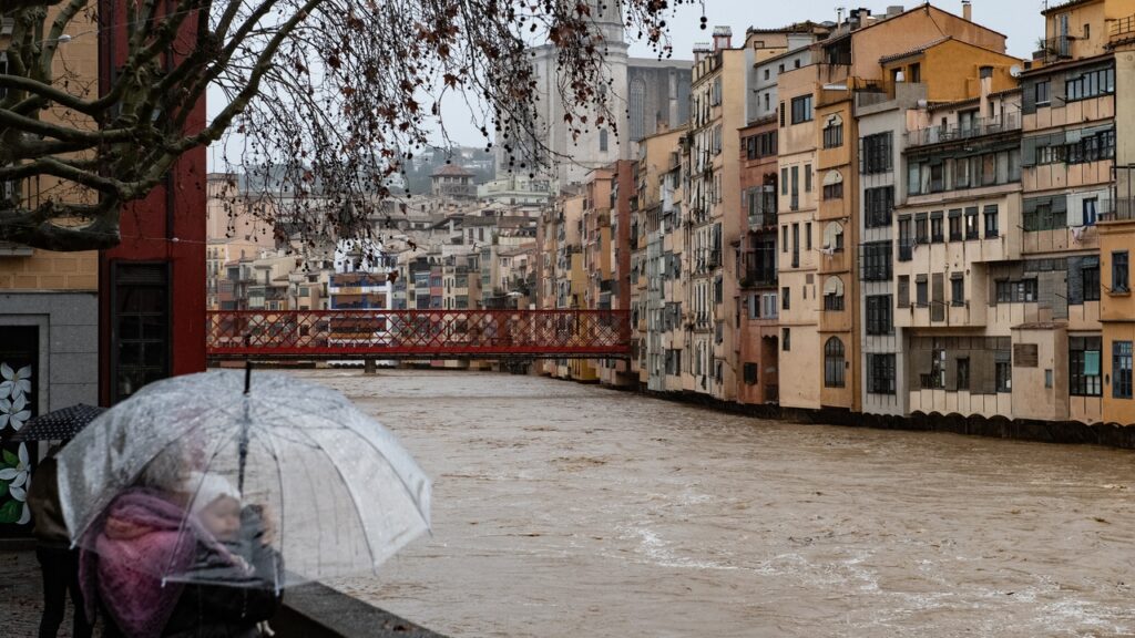 Alerte rouge AEMET et dernière minute de pluies torrentielles, neige et inondations