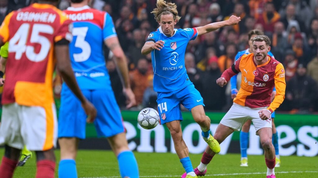 L'Atlético se complique la vie avec un nul contre Galatasaray