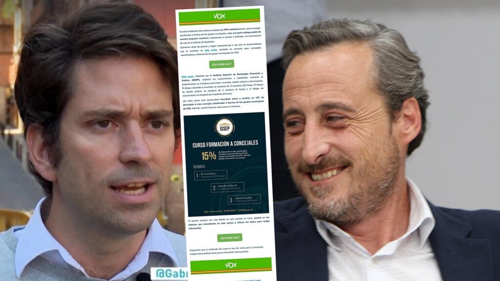 Vox détourne les subventions parlementaires vers les bourses de l'institut de ses gourous