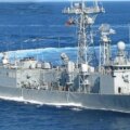 C'est ainsi que la Marine répète avec ses frégates comment neutraliser des essaims de drones