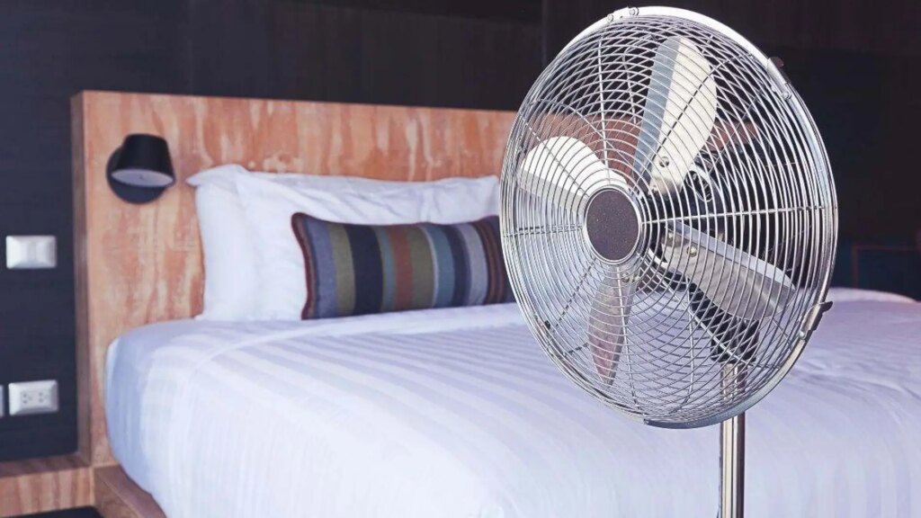 Combien ça coûte de laisser un ventilateur allumé toute la nuit ?