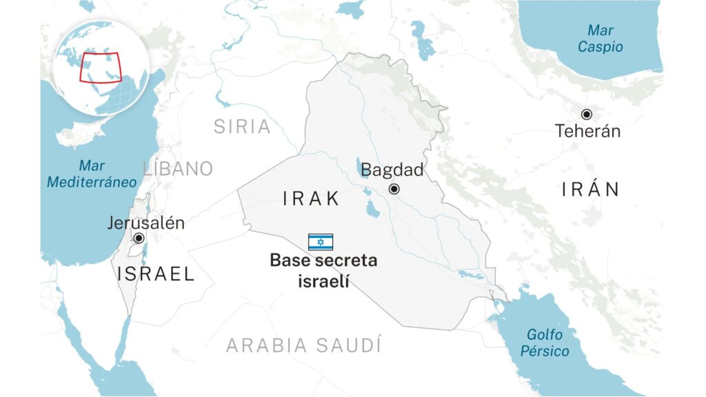 Un pasteur découvre une base militaire secrète israélienne dans le désert irakien utilisée pour attaquer l’Iran